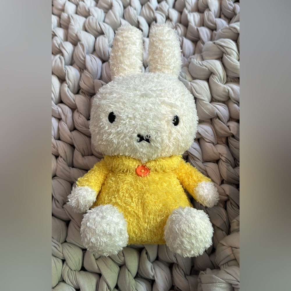 Vintage Miffy Plush